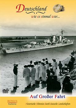 Auf Großer Fahrt - Deutschland zur See DVD