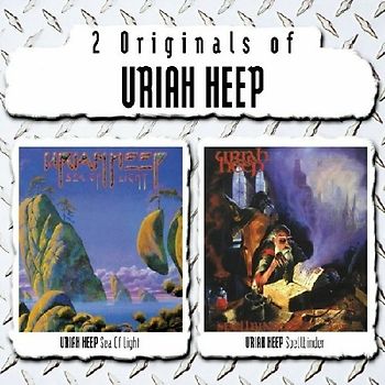 Uriah Heep - Sea of Light/Spellbinder