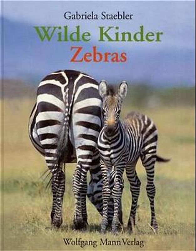 Wilde Kinder - Zebras