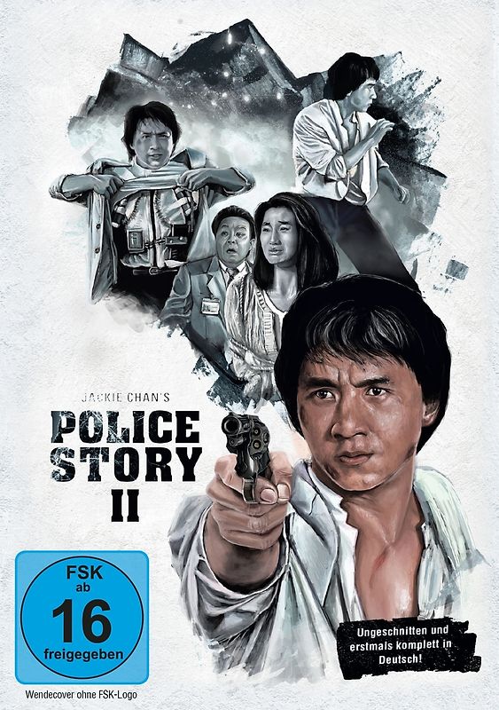 Police Story 2 Special Edition DVD