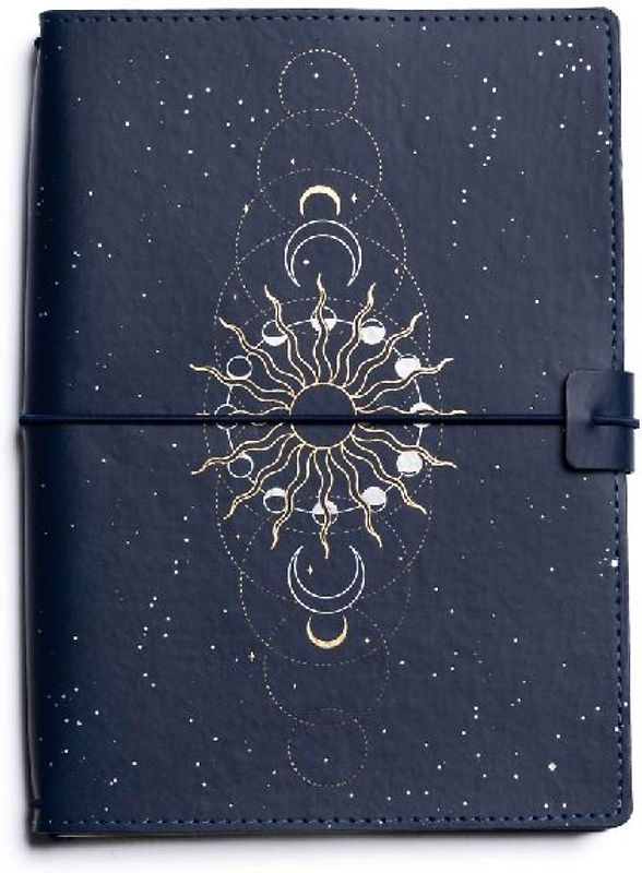 Sun Moon Rising Astrology Notebook Set