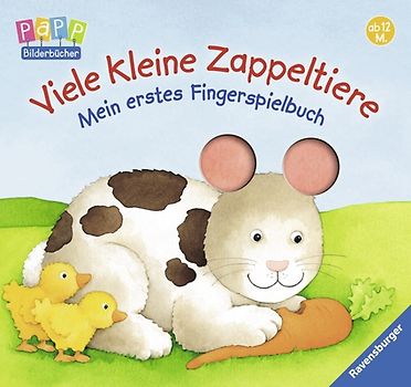 Viele kleine Zappeltiere