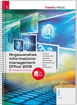 Angewandtes Informationsmanagement I HLW Office 2016 inkl. digitalem Zusatzpaket
