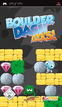 Boulder Dash Rocks PlayStation Portable