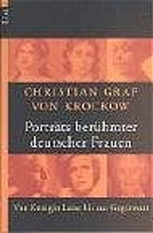 Portraits berühmter deutscher Frauen