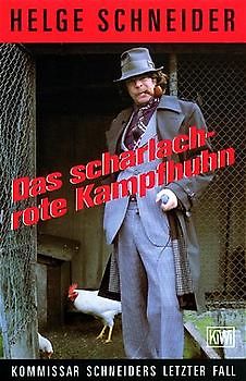 Das scharlachrote Kampfhuhn