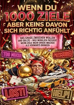 Wenn Du 1000 Ziele Hast Aber Keins Davon Sich Richtig Anfühlt