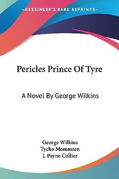 Pericles Prince Of Tyre