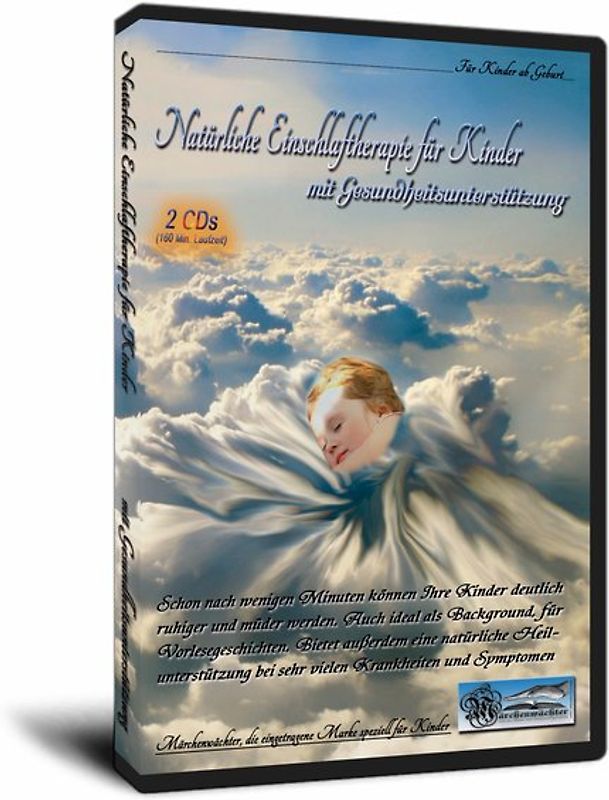 Natürliche Einschlaftherapie für Kinder