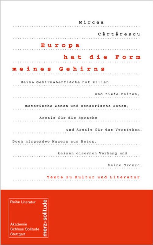 Europa hat die Form meines Gehirns