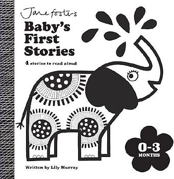 Baby's First Stories 0-3 Months