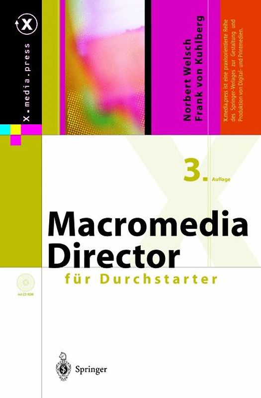 Macromedia Director für Durchstarter
