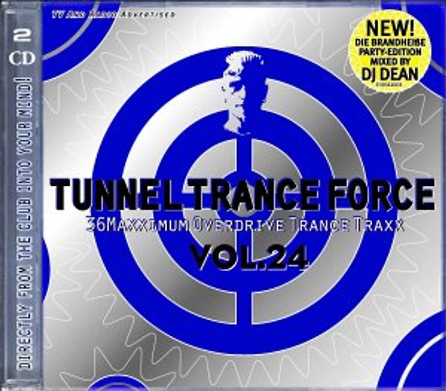 Various - Tunnel Trance Force Vol.24