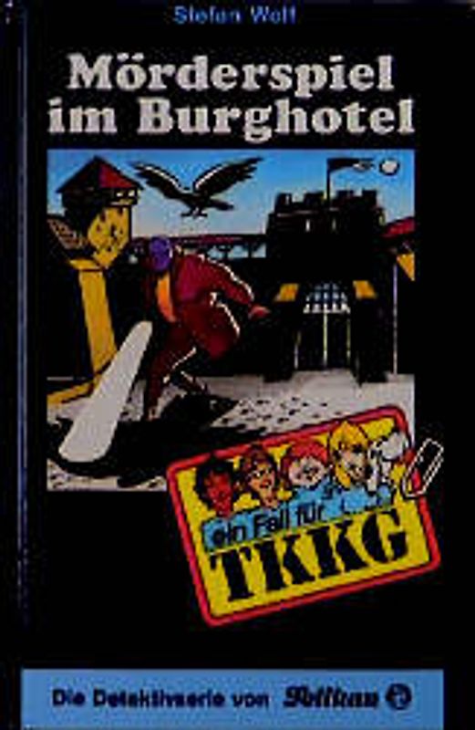 TKKG / Mörderspiel im Burghotel