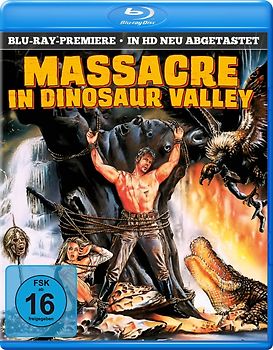 Massacre in Dinosaur Valley Blu-ray Disc