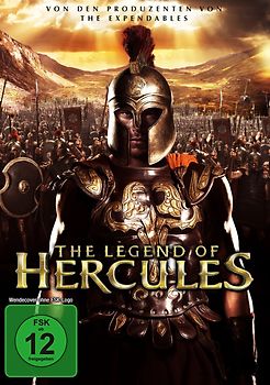 The Legend Of Hercules DVD
