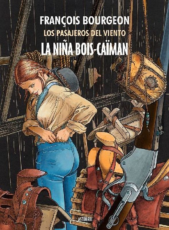 Los pasajeros del viento 6-7, La niña Bois-Caïman