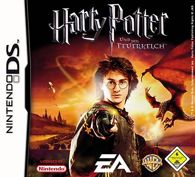 Harry Potter und der Feuerkelch Nintendo DS