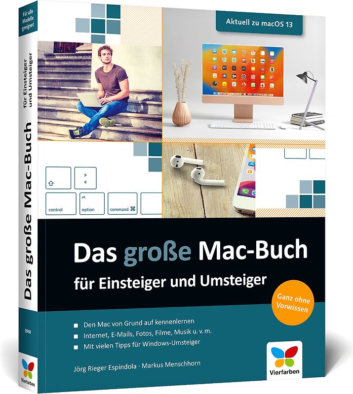 Das große Mac-Buch für Einsteiger und Umsteiger