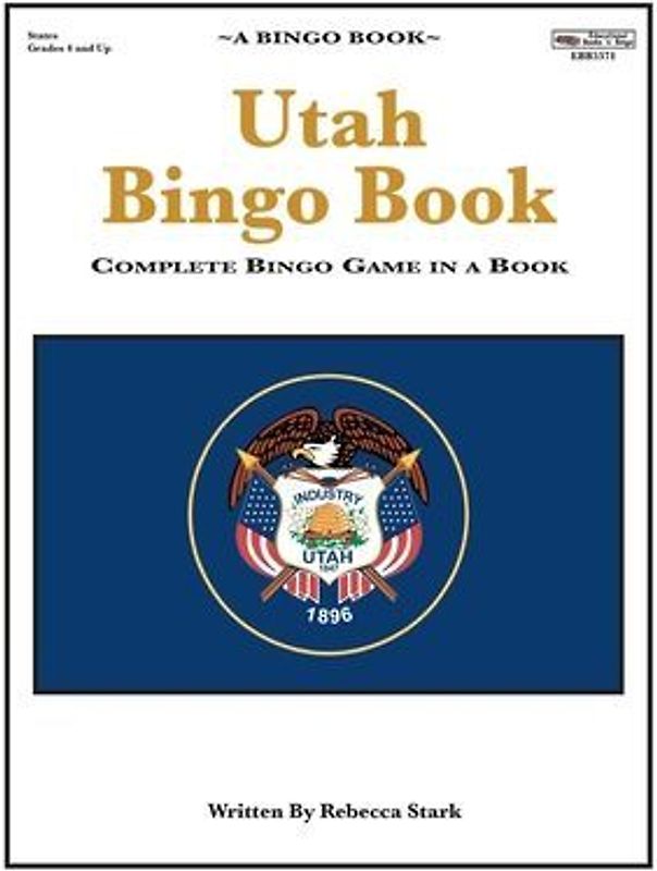 Utah Bingo Book: Complete Bingo Game In A Book