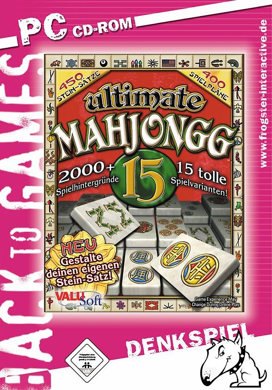 Ultimate Mahjongg 15 PC Spiele