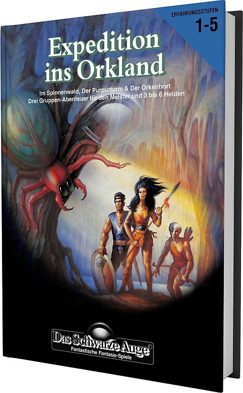 DSA1 - Expedition ins Orkland HC (remastered)