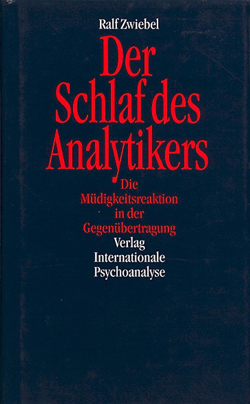 Der Schlaf des Analytikers