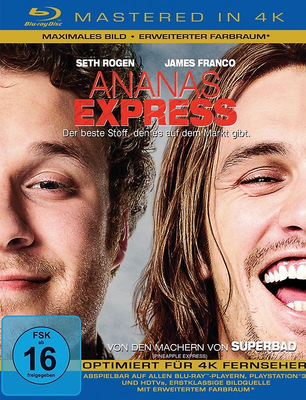 Ananas Express [4K Mastered] Blu-ray Disc