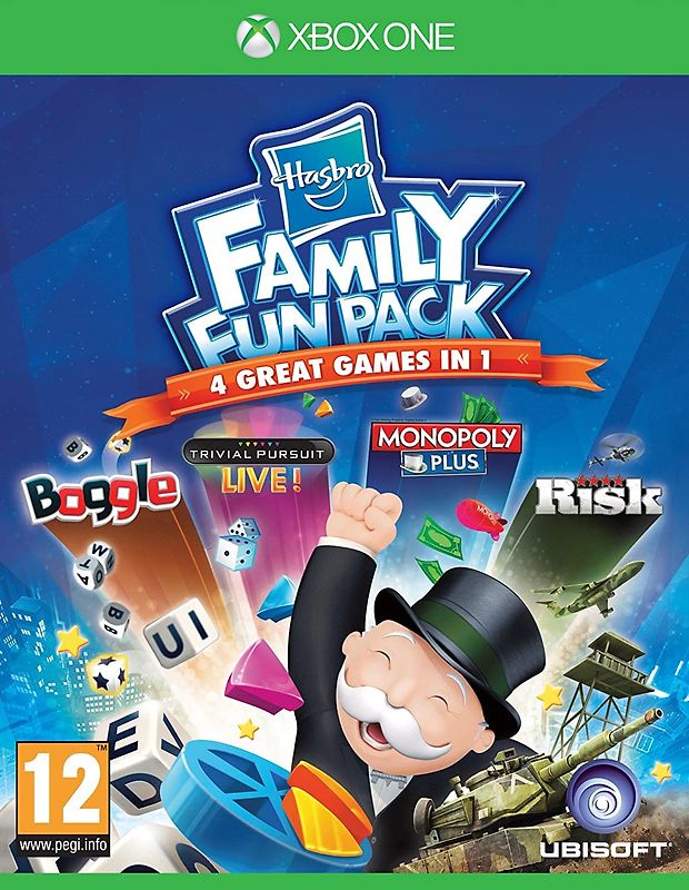 Hasbro Family Fun Pack [EU Import] Xbox One