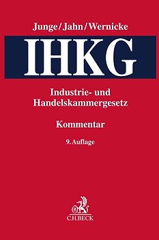 Industrie- und Handelskammergesetz. IHKG