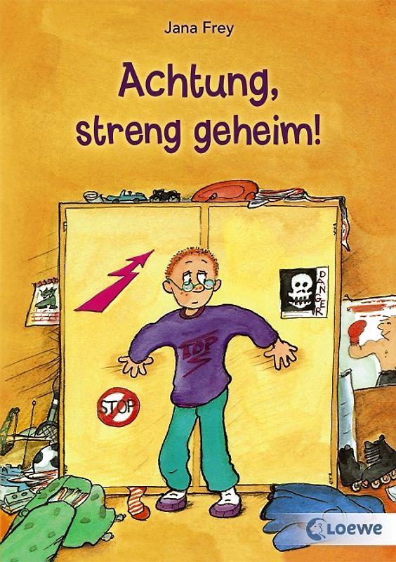 Achtung, streng geheim!