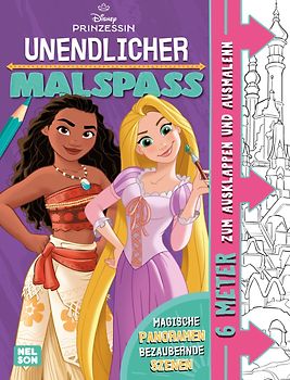 Disney Prinzessin: Unendlicher Malspaß