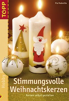Stimmungsvolle Weihnachtskerzen