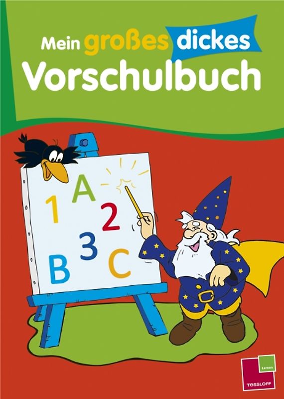 Mein großes dickes Vorschulbuch