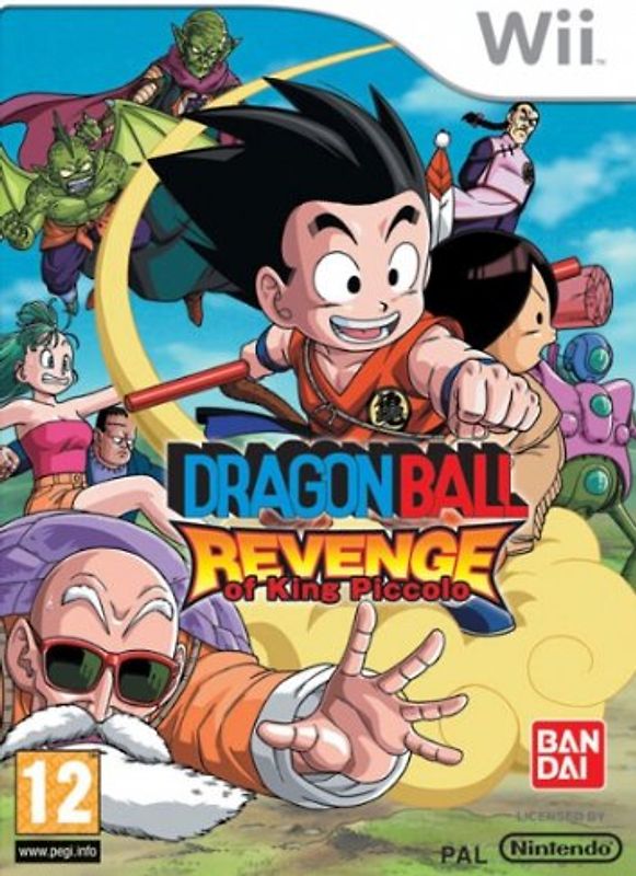 Dragonball - Revenge of King Piccolo [Internationale Version] Nintendo Wii