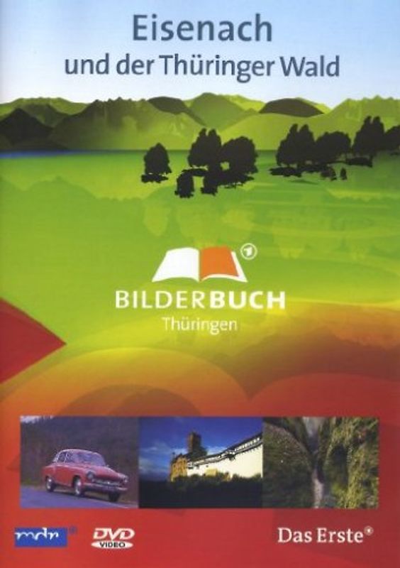 Bilderbuch Deutschland - Eisenach und der Thüringer Wald DVD
