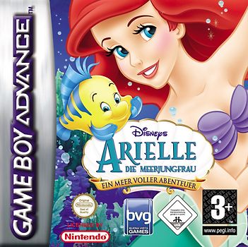 Arielle die Meerjungfrau: Ein Meer voller Abenteuer Nintendo Game Boy Advance