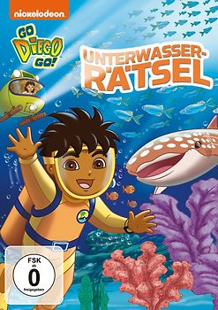 Go, Diego! Go! - Unterwasser-Rätsel DVD