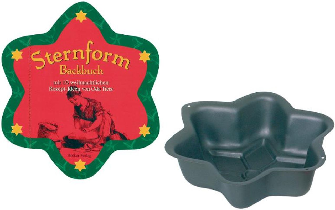 Sternkuchenform & Backbuch