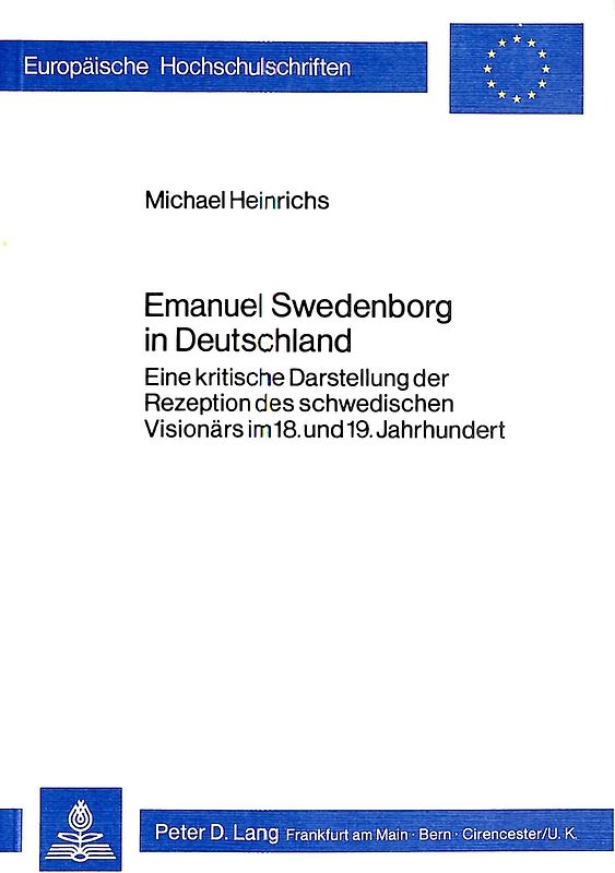 Emanuel Swedenborg in Deutschland