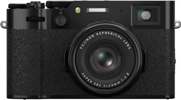 Fujifilm X100VI noir