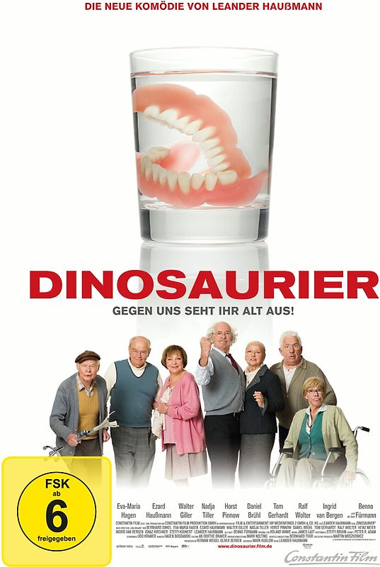 Dinosaurier - Gegen uns seht ihr alt aus! DVD