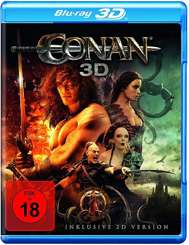 Conan (Blu-ray 3D) 3D Blu-ray Disc