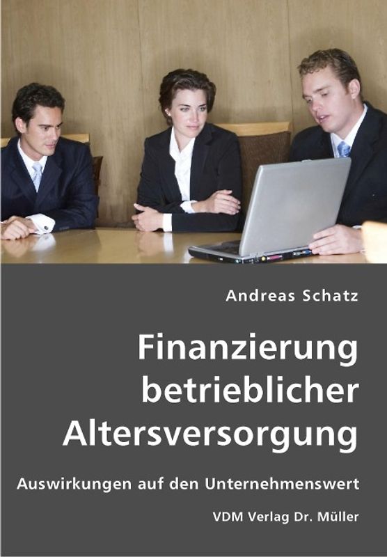 Finanzierung betrieblicher Altersversorgung