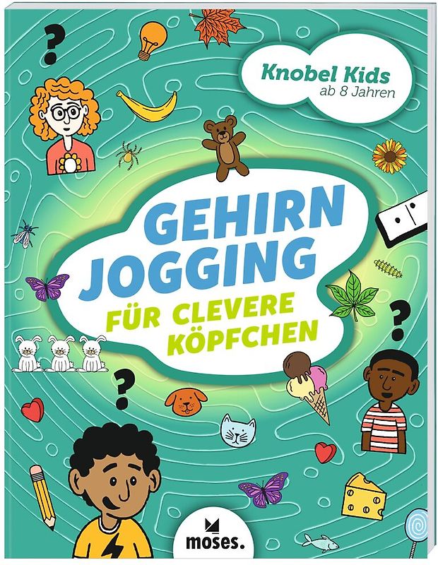 Knobel-Kids - Gehirnjogging für clevere Köpfchen