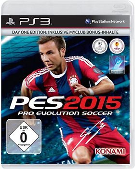 Pro Evolution Soccer 2015 [Essential] PlayStation 3