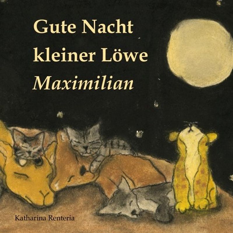 Gute Nacht kleiner Löwe Maximilian