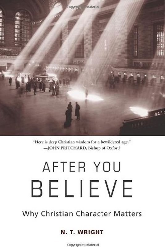 After You Believe: Why Christian Character Matters - N. T. Wright