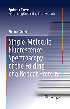 Single-Molecule Fluorescence Spectroscopy of the Folding of a Repeat Protein
