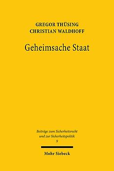 Geheimsache Staat
